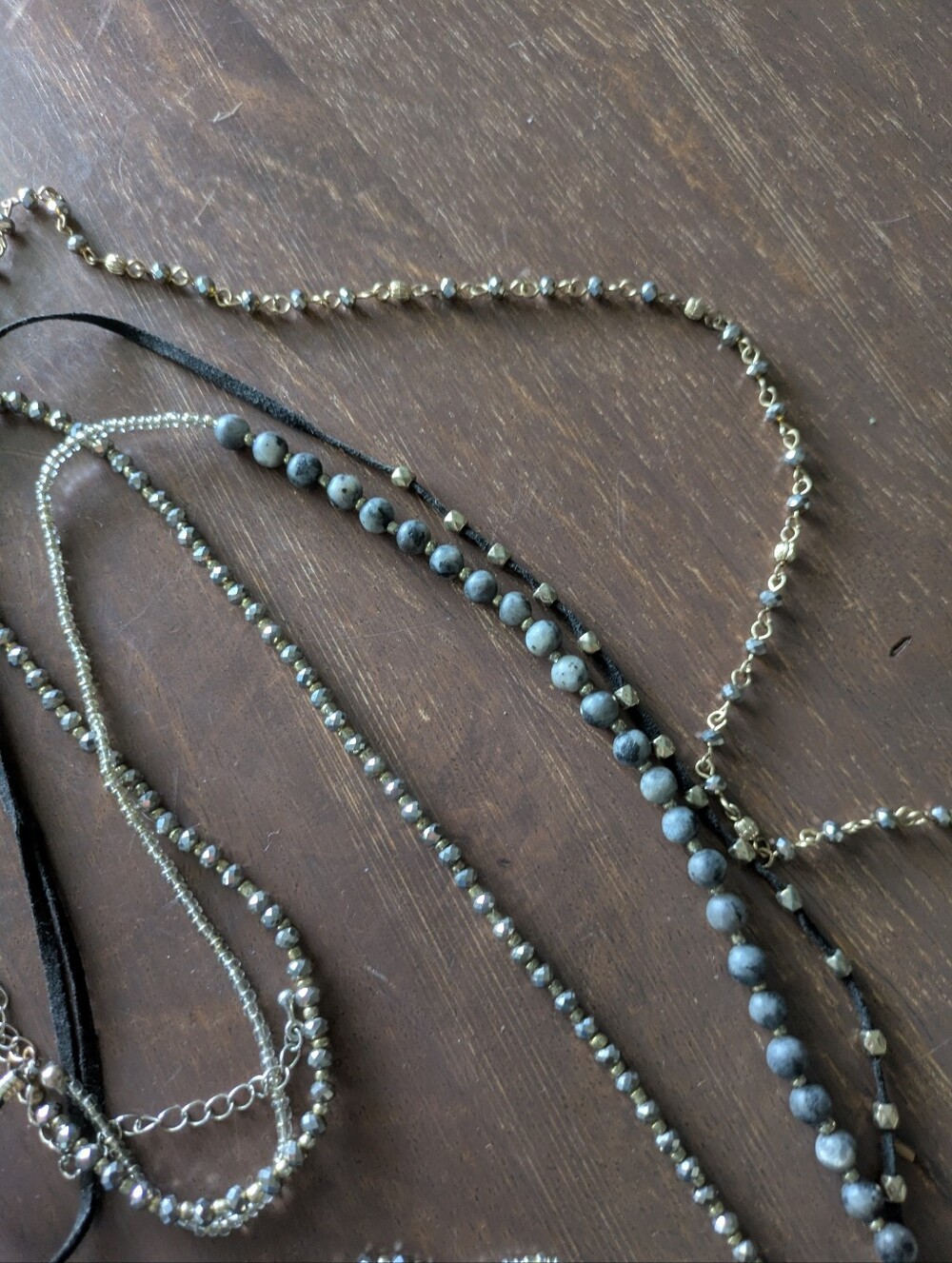 Multi-Strand Necklace - Picture 6 of 10